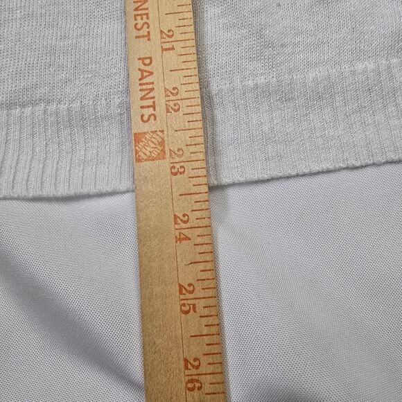 Eileen Fisher Organic Linen Bateau Neck Tunic Coastal Sustainable Beachy XLP - Picture 12 of 15